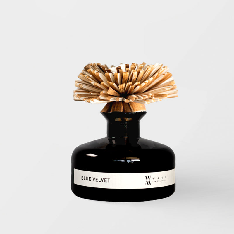 Blue Velvet Reed Diffuser – Wave Fragrance