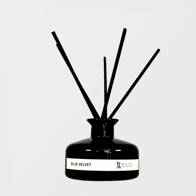 Blue Velvet Reed Diffuser – Wave Fragrance