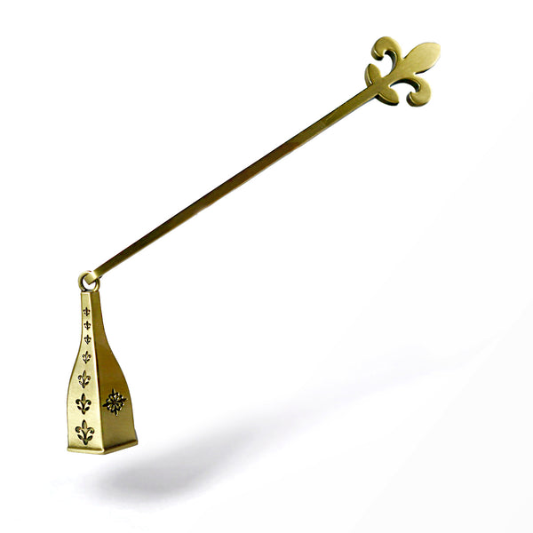 Wave Fleur De Lis Candle Snuffer